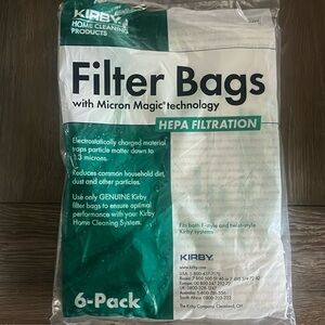 Kirby 204814 Filter Bags Micron Magic technology HEPA filtration Vacuum